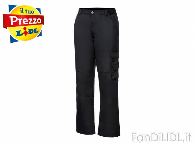 Pantaloni da lavoro per uomo Parkside, prezzo 12.99 € 
Misure: 46-54 
- Idrorepellenti ...