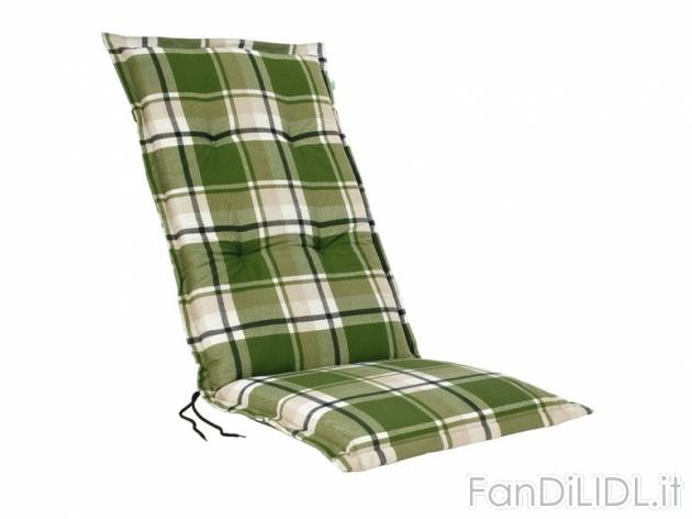 Cuscino per sedia sdraio, 50 x 120 cm Florabest, prezzo 9,99 &#8364; per Alla ...