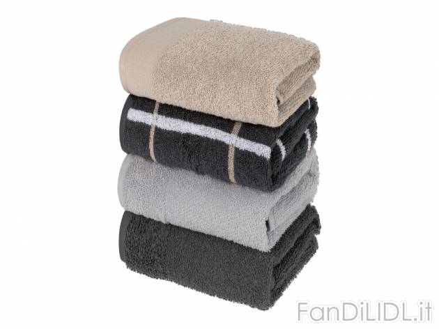 Asciugamano Miomare, prezzo 4.99 &#8364; 
2 pezzi - 50 x 100 cm 
- Puro cotone
- ...