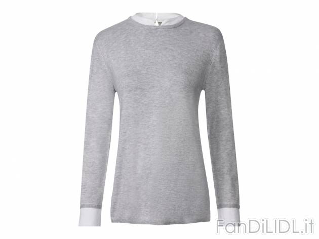 Pullover-camicia da donna Esmara, prezzo 9.99 &#8364; 
Misure: S-L
Taglie disponibili

Caratteristiche

- ...