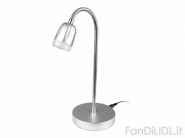 Lampada LED con morsetto o da tavolo Livarno Lux, prezzo 7.99 € 
- 9 LED a risparmio ...