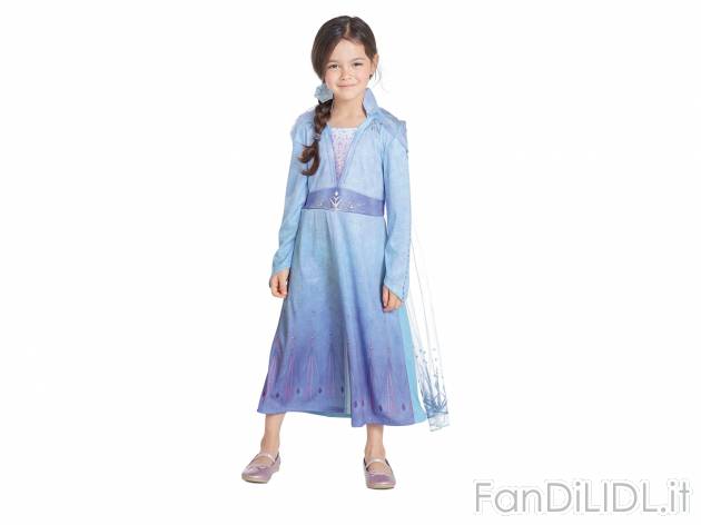 Costume da bambina Skye, Elsa, Trilly , prezzo 12.99 € 
Misure: 2-10 anni 
- ...
