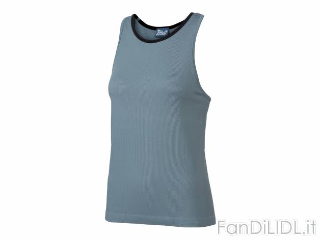 Canotta sportiva da donna Crivit, prezzo 3.99 &#8364; 
Misure: S-L
Taglie disponibili

Caratteristiche

- ...