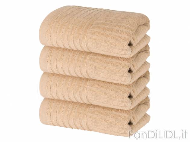 Asciugamano Miomare, prezzo 5.99 &#8364; 
4 pezzi - 30 x 50 cm 
- Produzione ...