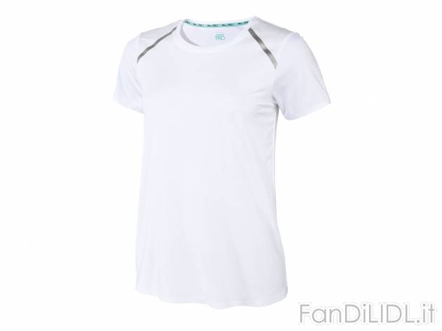 T-shirt sportiva da donna , prezzo 7.99 &#8364; per Alla confezione 
- Regolazione ...