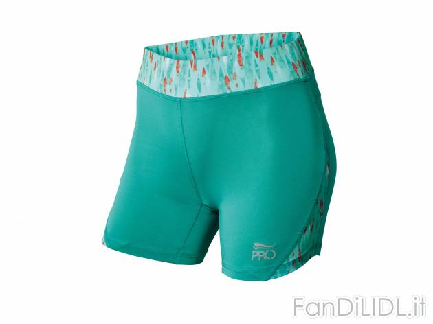 Shorts sportivi da donna , prezzo 6.99 &#8364; per Alla confezione 
- Elementi ...