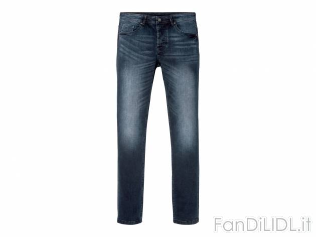 Jeans Slim Fit da uomo Livergy, prezzo 12.99 &#8364; 
Misure: 46-56
Taglie disponibili

Caratteristiche

- ...