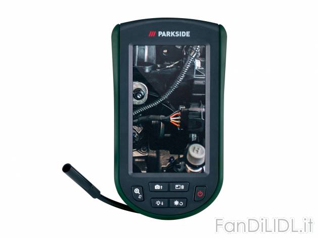 Telecamera endoscopica con display Parkside, prezzo 49.00 &#8364; 
- Funzione ...