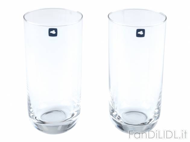 Set bicchieri o caraffa in vetro Leonardo, prezzo 3.99 &#8364; 
1 o 2 pezzi ...