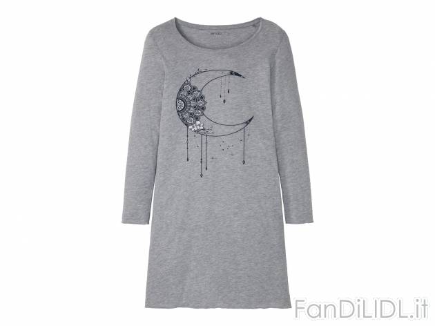 Maxi t-shirt da notte per donna Esmara, prezzo 6.99 € 
Misure: S-L
Taglie disponibili

Caratteristiche

- ...