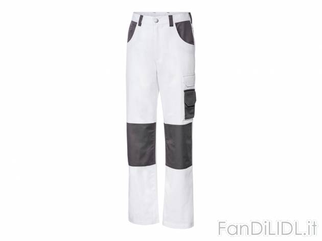 Pantaloni da lavoro per uomo Parkside, prezzo 12.99 € 
Misure: 48-56
Taglie ...