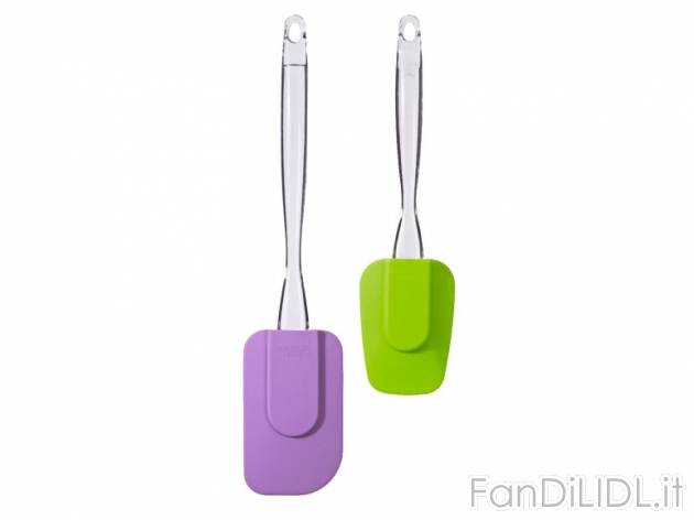 Set pennello o spatola in silicone, 2 pezzi Ernesto, prezzo 3,99 &#8364; per ...