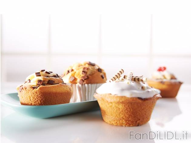 Stampo per muffins o cupcakes , prezzo 4,99 &#8364; per Alla confezione 
- ...