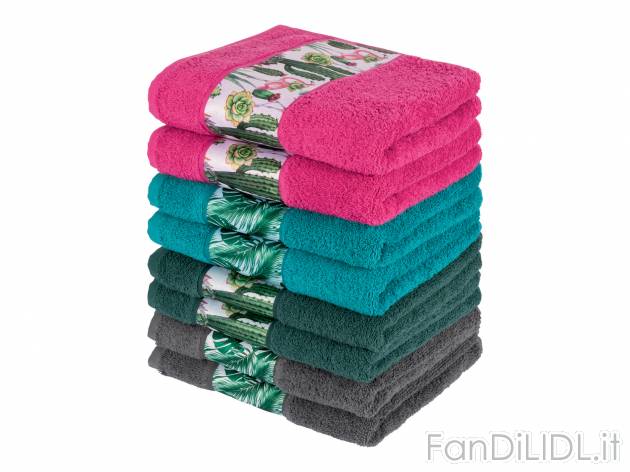 Asciugamano Miomare, prezzo 5.99 &#8364; 
2 pezzi - 50 x 100 cm 
- Puro cotone
Prodotto ...