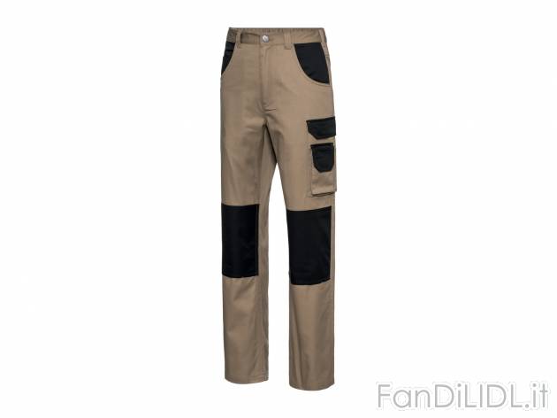 Pantaloni da lavoro per uomo Powerfix, prezzo 11.99 &#8364; 
Misure: 46-54
Taglie ...