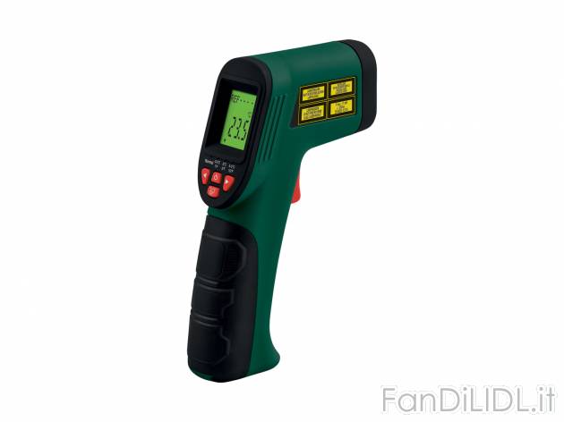 Misuratore di temperatura ad infrarossi Parkside, prezzo 17.99 &#8364; 
- Laser ...