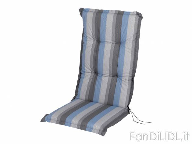 Cuscino per sedia sdraio Florabest, prezzo 11.99 &#8364; 
50 x 120 cm 
- Prodotto ...