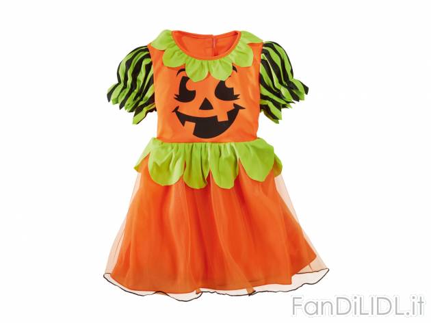 Costume di Halloween da bambina , prezzo 5.99 &#8364; per Alla confezione