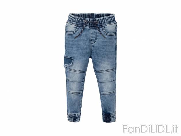 Pantaloni cargo da bambino Lupilu, prezzo 8.99 &#8364; 
Misure: 1-6 anni
Taglie ...