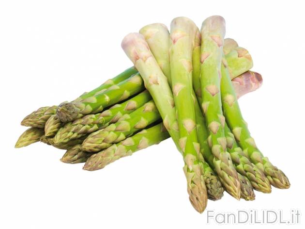 Asparagi verdi , prezzo 1,99 &#8364; per Al mazzo 
-  Min. 500 g