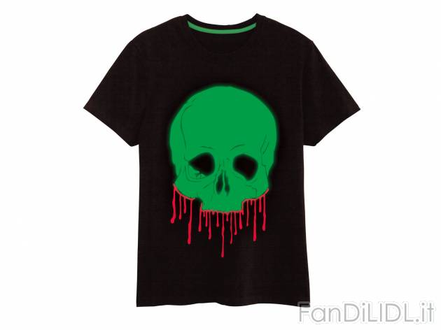 T-shirt di Halloween , prezzo 4.99 &#8364; per Alla confezione 
- Misure da ...