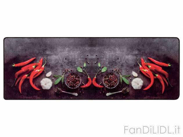 Tappeto da cucina Meradiso, prezzo 9.99 &#8364; 
65 x 180 cm 
- Rivestimento ...
