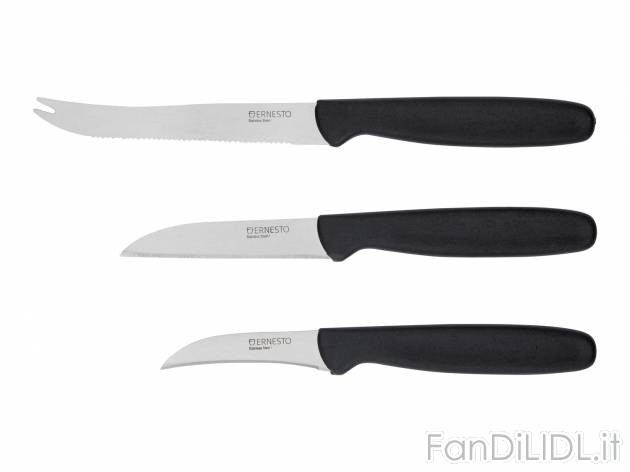 Coltello o set coltelli da cucina Ernesto, prezzo 1.99 &#8364; 

Caratteristiche

- ...