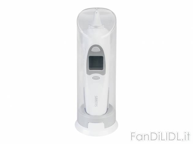 Termometro a infrarossi Sanitas, prezzo 12.99 &#8364; 
- Tecnologia di misurazione ...