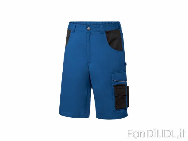 Pantaloni corti da lavoro per uomo Parkside, prezzo 9.99 &#8364; 
Misure: 46-58
Taglie ...