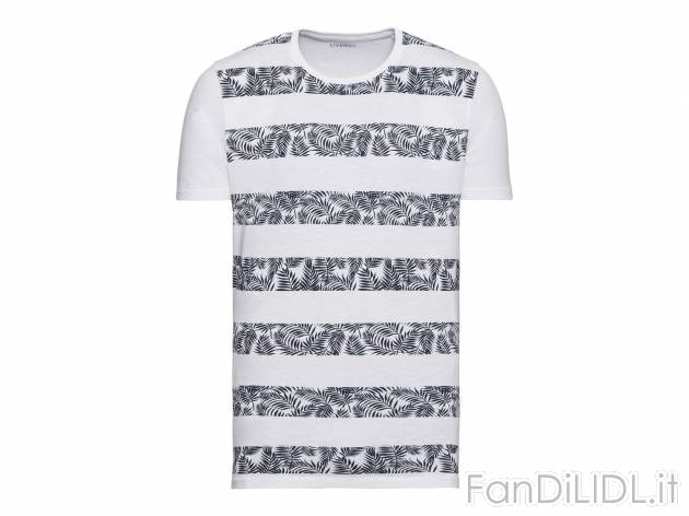 T-shirt da uomo Livergy, prezzo 4.99 &#8364; 
Misure: S-XXL 
- Puro cotone
Prodotto ...
