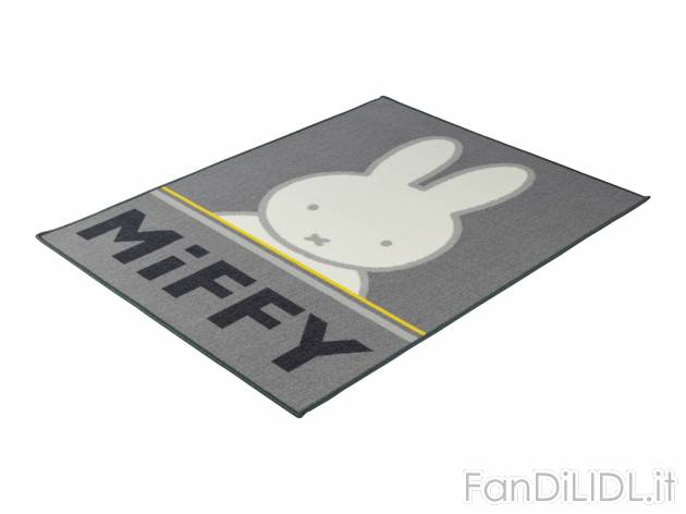 Tappeto Miffy, prezzo 14.99 &#8364;  
100 x 130 cm
Caratteristiche

- OEKO-TEX