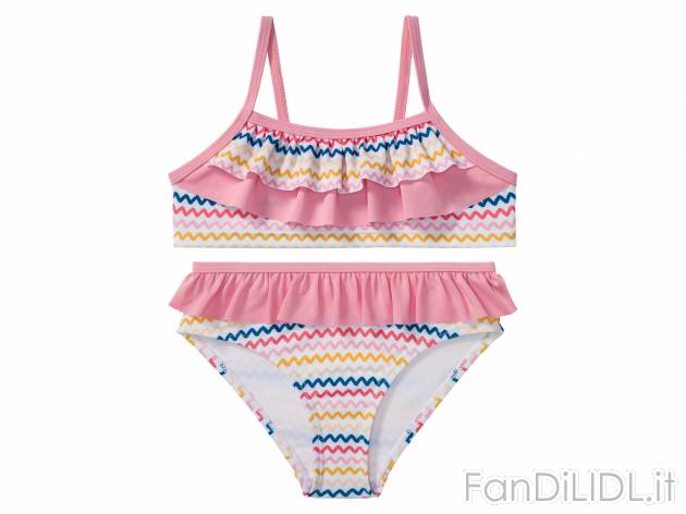 Costume intero, tankini o bikini da bambina Lupilu, prezzo 3.99 &#8364; 
Misure: ...