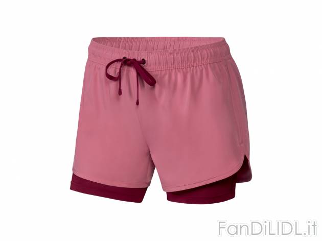 Shorts sportivi da donna Crivit, prezzo 4.99 &#8364; 
Misure: XS-L
Taglie disponibili

Caratteristiche

- ...