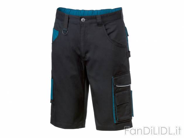 Pantaloni corti da lavoro per uomo Parkside, prezzo 8.99 &#8364; 
Misure: 48-56 ...