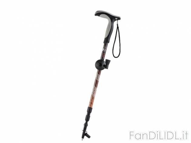 Bastone telescopico da trekking, 1 pezzo Crivit Outdoor, prezzo 8,99 &#8364; ...