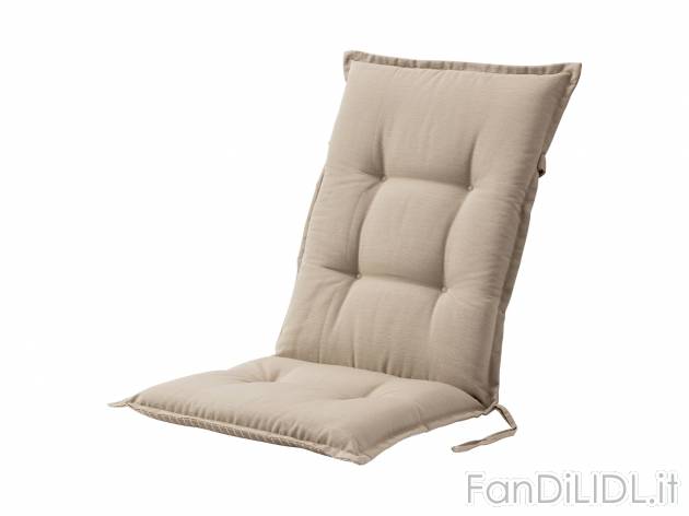 Cuscino per sedia sdraio Florabest, prezzo 11.99 &#8364; 
- Double face
- Dimensioni: ...