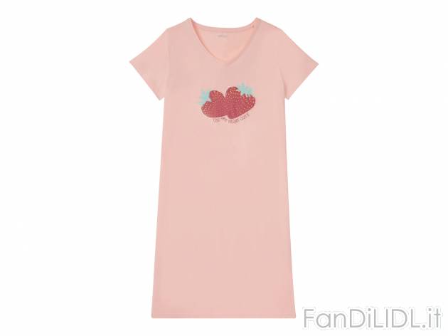 Maxi T-shirt da notte per donna Esmara, prezzo 4.99 &#8364; 
Misure: S-L 
- ...