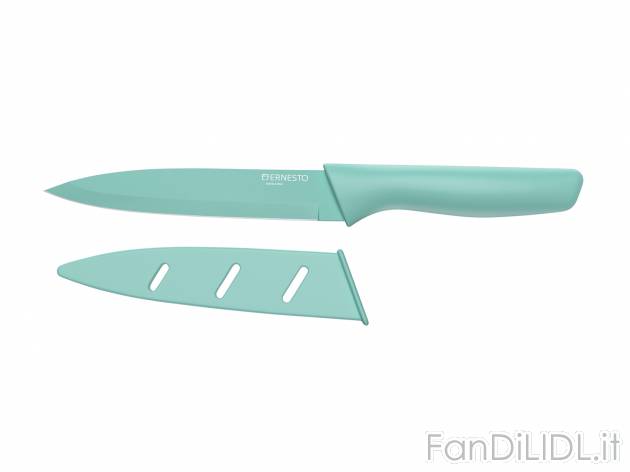 Coltello da cucina Ernesto, prezzo 1.99 &#8364; 
- Custodia proteggi lama inclusa
- ...