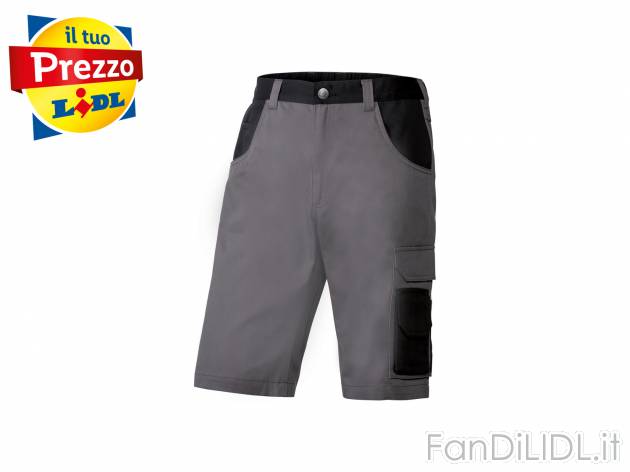 Pantaloni corti da lavoro per uomo Parkside, prezzo 7.99 &#8364; 
Misure: 46-58
Taglie ...