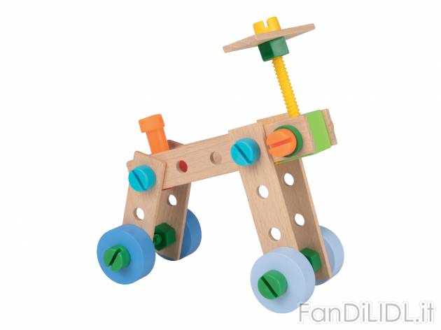 Gioco in legno per bambini Playtive Junior, prezzo 5.99 &#8364; 
- Et&agrave; ...