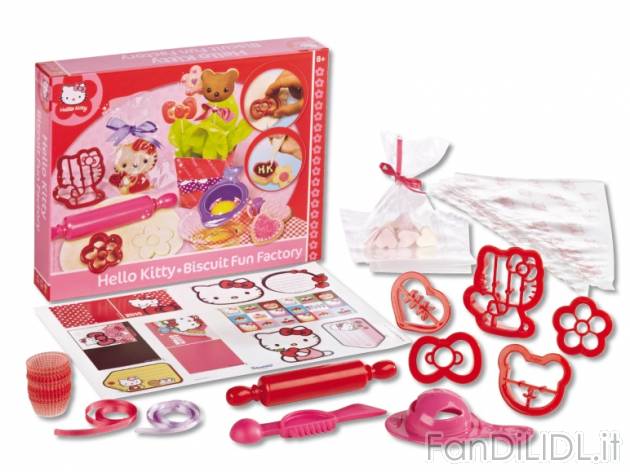 La fabbrica dei biscotti Hello Kitty , prezzo 6,99 &#8364; per Alla confezione ...