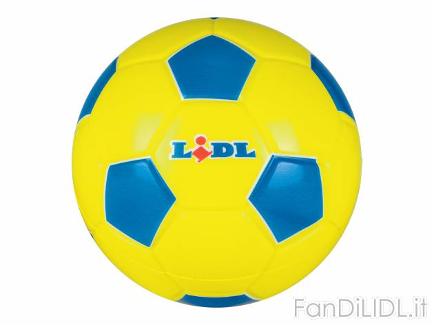 Mini pallone Lidl Crivit, prezzo 2.49 €  

Caratteristiche