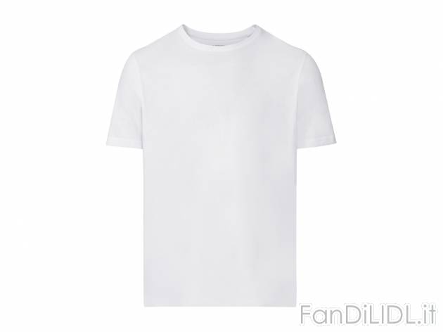 T-shirt da uomo Livergy, prezzo 8.99 &#8364; 
3 pezzi - Misure: S-XXL 
- Puro ...
