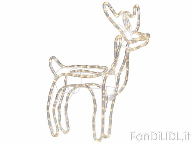 Decorazione natalizia LED 3D , prezzo 17.99 &#8364; per Alla confezione 
- ...