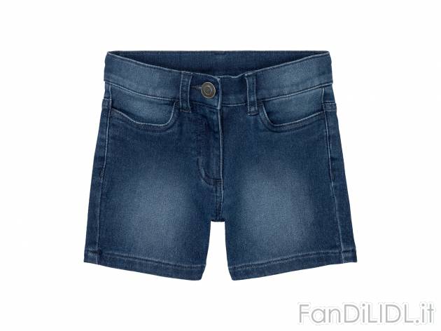 Shorts da bambina Lupilu, prezzo 4.99 &#8364; 
Misure: 1-6 anni
Taglie disponibili

Caratteristiche

- ...