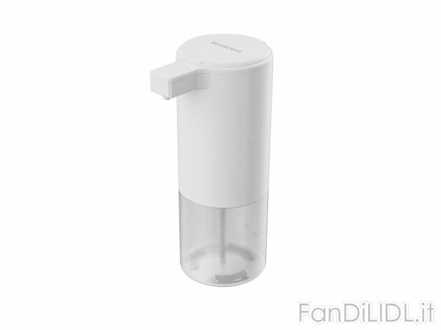 Dispenser di sapone in schiuma con sensore Silvercrest, prezzo 12.99 &#8364; ...