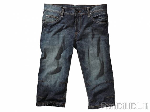 Bermuda in jeans da uomo Livergy, prezzo 9,99 &#8364; per Alla confezione 
- ...