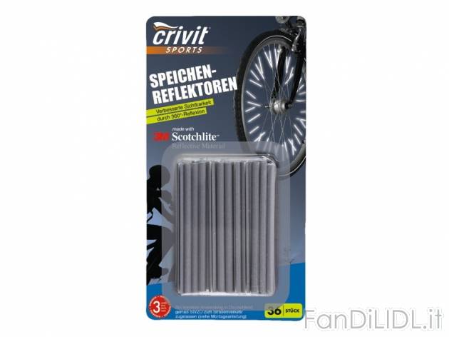 Copriraggi riflettenti Crivit Sports, prezzo 4,99 &#8364; per Alla confezione ...