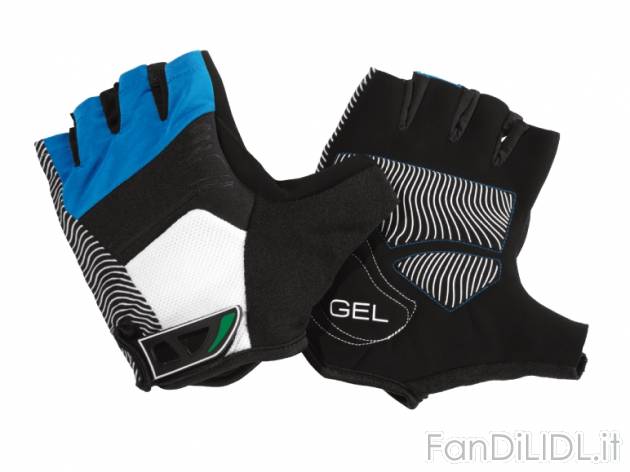 Guanti da ciclista Crivit Sports, prezzo 3,99 &#8364; per Alla confezione 
- ...