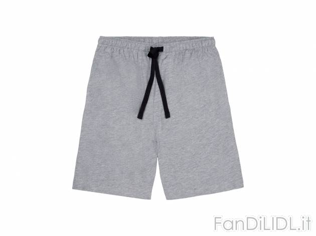 Shorts pigiama da uomo Livergy, prezzo 3.99 &#8364; 
Misure: S-XL
Taglie disponibili

Caratteristiche

- ...